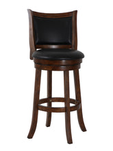 Load image into Gallery viewer, BRISTOL 29" BAR STOOL-DK BROWN W/PU SEAT