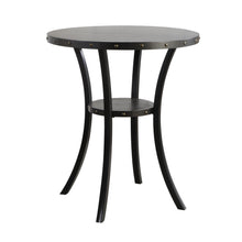 Load image into Gallery viewer, CRISPIN 36" ROUND BAR TABLE-SMOKE