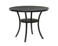 Load image into Gallery viewer, CRISPIN 48" ROUND COUNTER TABLE-SMOKE