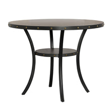 Load image into Gallery viewer, CRISPIN 48" ROUND COUNTER TABLE-GRAY