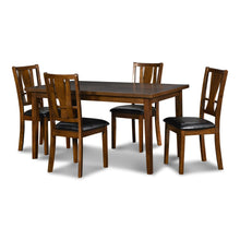 Load image into Gallery viewer, DIXON STD DINING 6 PC SET-DK ESPRESSO