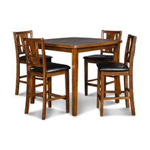 Load image into Gallery viewer, DIXON COUNTER DINING 5 PC SET-DK ESPRESSO