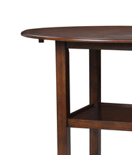 Load image into Gallery viewer, GIA 42" COUNTER DROP LEAF TABLE W/2 CHAIRS-CHERRY