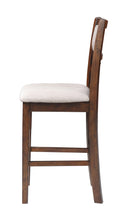 Load image into Gallery viewer, GIA 42" COUNTER DROP LEAF TABLE W/2 CHAIRS-CHERRY