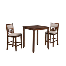 Load image into Gallery viewer, GIA 30" COUNTER TABLE W/2 CHAIRS & STG SHELF-CHERRY