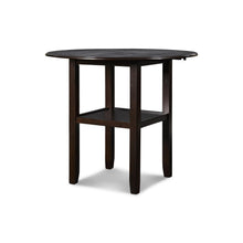 Load image into Gallery viewer, GIA 42" COUNTER DROP LEAF TABLE W/2 CHAIRS-EBONY