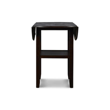 Load image into Gallery viewer, GIA 42" COUNTER DROP LEAF TABLE W/2 CHAIRS-EBONY