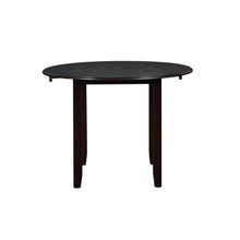 Load image into Gallery viewer, GIA 42" DINING DROP LEAF TABLE W/2 CHAIRS-EBONY