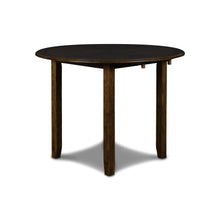 Load image into Gallery viewer, GIA 42" DINING DROP LEAF TABLE W/2 CHAIRS-BROWN