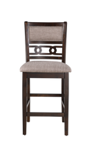 Load image into Gallery viewer, GIA 5PC 42" SQUARE COUNTER TABLE & 4 CHAIRS-CHERRY