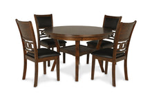 Load image into Gallery viewer, GIA ROUND DINING 5 PC SET-BROWN