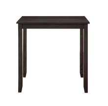 Load image into Gallery viewer, HESTON 36" STORAGE COUNTER TABLE SET W/2 CHAIRS-CHERRY