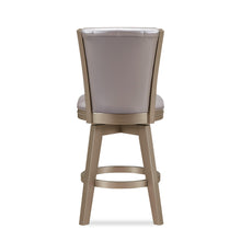 Load image into Gallery viewer, JAZZ 24" SWIVEL COUNTER STOOL-PEARL/GOLD