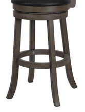 Load image into Gallery viewer, MANCHESTER 29" BAR STOOL-ANT GRAY W/PU SEAT