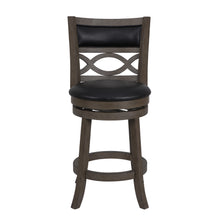 Load image into Gallery viewer, MANCHESTER 24" COUNTER STOOL-ANT GRAY W/PU SEAT