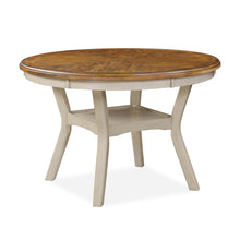 Load image into Gallery viewer, MITCHELL 5 PC DINING SET-TWO TONE BISQUE/BROWN