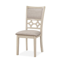 Load image into Gallery viewer, MITCHELL 5 PC DINING SET-TWO TONE BISQUE/BROWN