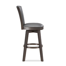 Load image into Gallery viewer, DIVA 30" SWIVEL BAR STOOL-GLITTER GRAY