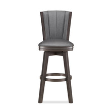 Load image into Gallery viewer, DIVA 30" SWIVEL BAR STOOL-GLITTER GRAY