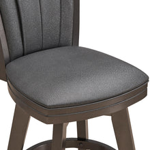 Load image into Gallery viewer, DIVA 30" SWIVEL BAR STOOL-GLITTER GRAY