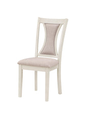 Load image into Gallery viewer, HUDSON 60" RECTANGLE DINING TABLE & 4 CHAIR S-BROWN/CREME