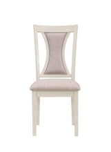 Load image into Gallery viewer, HUDSON 48" ROUND DINING TABLE & 4 CHAIR SET-BROWN/CREME