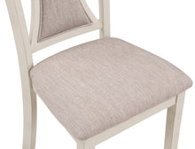 Load image into Gallery viewer, HUDSON 60" RECTANGLE DINING TABLE & 4 CHAIR S-BROWN/CREME