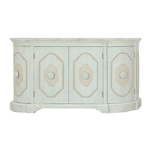 Load image into Gallery viewer, Pulaski Framed Four Door Tri-Tone Wine Sideboard