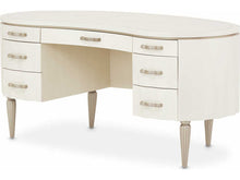 Load image into Gallery viewer, AICO Furniture London Place Desk in Creamy Pearl image