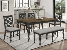 Load image into Gallery viewer, Crown Mark Furniture Hilara Dining Table in Dark Brown