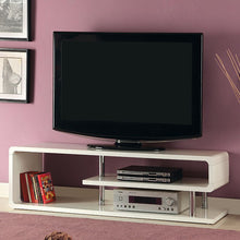 Load image into Gallery viewer, Ninove II White 55" TV Console