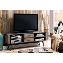 Load image into Gallery viewer, Vilhelm II Gray 72" TV Console