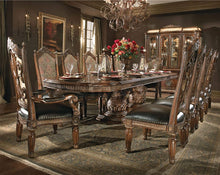 Load image into Gallery viewer, AICO Villa Valencia Side Chair in Classic Chestnut (Set of 2)