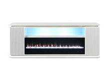 Load image into Gallery viewer, Medea 71" TV Stand w/ Electric Fire Place