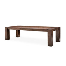 Load image into Gallery viewer, Aico Carrollton Rectangular Dining Table in Rustic Ranch KI-CRLN000-407 image