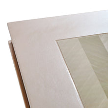 Load image into Gallery viewer, AICO Furniture Carmela Rectangular Dining Table in Shimmer Ivory