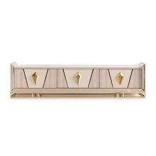 Load image into Gallery viewer, AICO Carmela Media Cabinet in Shimmer Ivory image