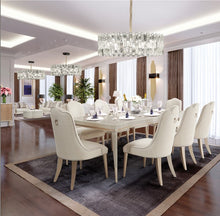 Load image into Gallery viewer, AICO Malibu Crest Side Chair in Chardonnay (Set of 2)