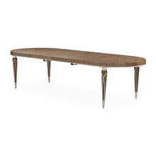 Load image into Gallery viewer, AICO Villa Cherie 4 Leg Oval Dining Table in Hazelnut image