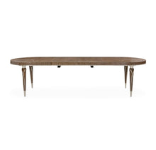 Load image into Gallery viewer, AICO Villa Cherie 4 Leg Oval Dining Table in Hazelnut