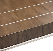 Load image into Gallery viewer, AICO Villa Cherie 4 Leg Oval Dining Table in Hazelnut