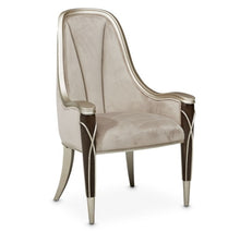 Load image into Gallery viewer, AICO Villa Cherie Arm Chair in Hazelnut