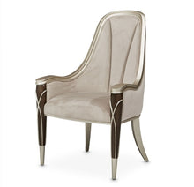 Load image into Gallery viewer, AICO Villa Cherie Arm Chair in Hazelnut image
