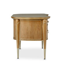 Load image into Gallery viewer, AICO Villa Cherie Desk in Caramel