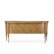 Load image into Gallery viewer, AICO Villa Cherie Desk in Caramel