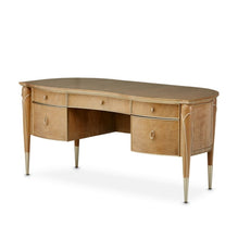Load image into Gallery viewer, AICO Villa Cherie Desk in Caramel image