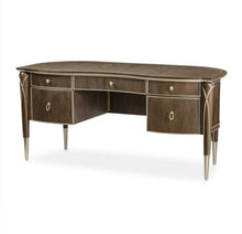 Load image into Gallery viewer, AICO Villa Cherie Desk in Hazelnut image