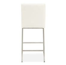Load image into Gallery viewer, AICO Furniture State St.Counter Height Chair in Glossy White