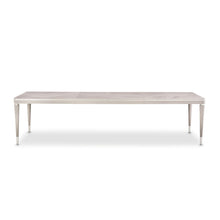 Load image into Gallery viewer, AICO Lanterna Rectangular Dining Table in Silver Mist image