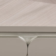 Load image into Gallery viewer, AICO Lanterna Rectangular Dining Table in Silver Mist